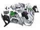 Carenados Moto Kawasaki ZX14R ZZR1400 2012-2024 - Gris Verde Negro Fábrica