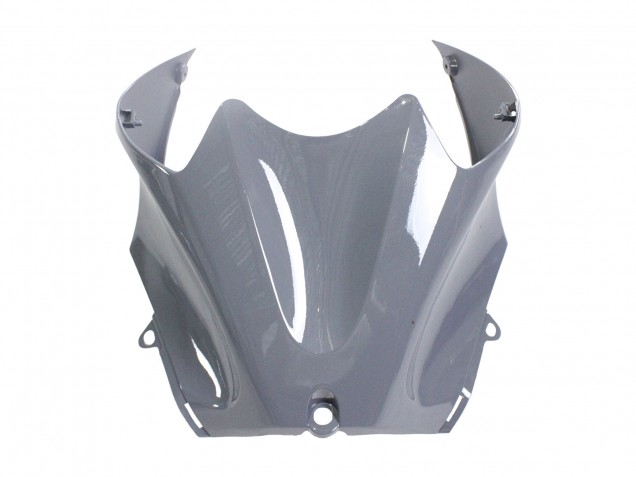 Carenados Moto Kawasaki ZX14R ZZR1400 2012-2024 - Gris Verde Negro Fábrica