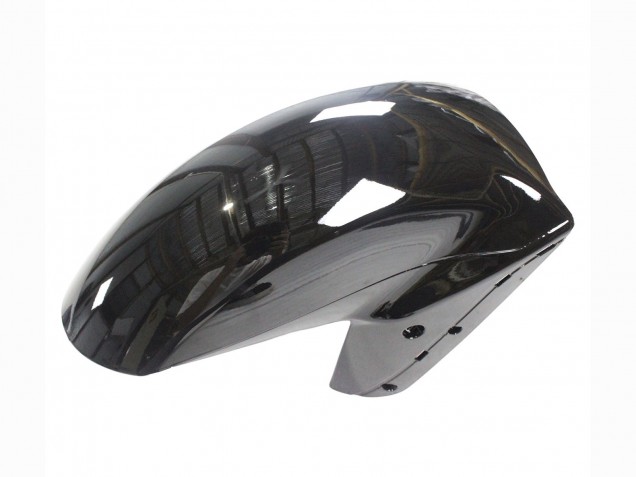 Carenados Moto Kawasaki ZX14R ZZR1400 2012-2024 - Gris Verde Negro Fábrica