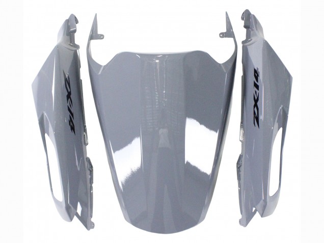 Carenados Moto Kawasaki ZX14R ZZR1400 2012-2024 - Gris Verde Negro Fábrica