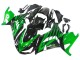 Kits Carenado Moto Kawasaki ZX14R ZZR1400 2012-2024 - Verde Negro Brillante Fábrica