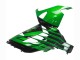 Kits Carenado Moto Kawasaki ZX14R ZZR1400 2012-2024 - Verde Negro Brillante Fábrica