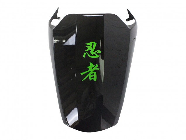 Kits Carenado Moto Kawasaki ZX14R ZZR1400 2012-2024 - Verde Negro Brillante Fábrica