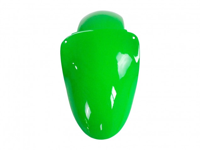 Carenados Moto Kawasaki ZX6R 1998-1999 - Verde Blanco Negro Brillante Fábrica