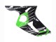 Carenados Moto Kawasaki ZX6R 2003-2004 - Verde Blanco Negro Fábrica