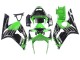 Carenados Moto Kawasaki ZX6R 2003-2004 - Verde Blanco Negro Fábrica