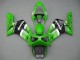 Carenados Moto Kawasaki ZX6R 2003-2004 - Verde Blanco Negro Elf Bridgestone Fábrica