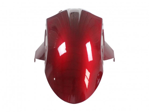 Carenado Moto Kawasaki ZX6R 2005-2006 - Rojo Negro Brillante Fábrica
