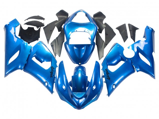 Carenados Moto Kawasaki ZX6R 2005-2006 - Azul Brillante Fábrica