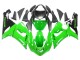 Carenados Moto Kawasaki ZX6R 2005-2006 - Verde Negro Ninja Fábrica