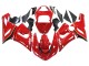 Carenados Moto Kawasaki ZX6R 2005-2006 - Rojo Amarillo Negro Fábrica