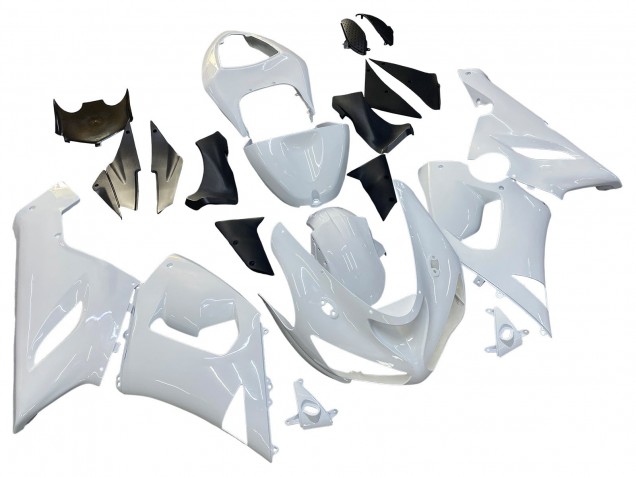 Carenados Moto Kawasaki ZX6R 2005-2006 - Blanco Fábrica