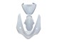 Carenados Moto Kawasaki ZX6R 2005-2006 - Blanco Fábrica