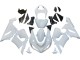 Carenados Moto Kawasaki ZX6R 2005-2006 - Blanco Fábrica