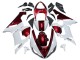 Carenados Moto Kawasaki ZX6R 2005-2006 - Blanco Rojo Fábrica