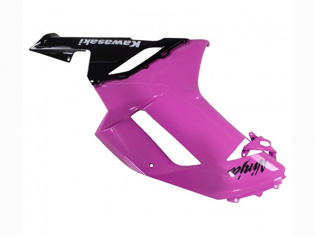 Carenados Moto Kawasaki ZX6R 2007-2008 - Negro Rosa Ninja Fábrica
