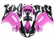Carenados Moto Kawasaki ZX6R 2007-2008 - Negro Rosa Ninja Fábrica