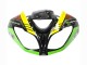 Carenados Moto Kawasaki ZX6R 2009-2012 - Verde Negro Brillante Amarillo Blanco Rojo Elf Monstruo Fábrica
