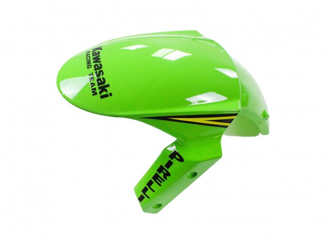 Carenados Moto Kawasaki ZX6R 2009-2012 - Verde Negro Brillante Amarillo Blanco Rojo Elf Monstruo Fábrica