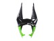 Carenados Moto Kawasaki ZX6R 2009-2012 - Verde Negro Brillante Amarillo Blanco Rojo Elf Monstruo Fábrica