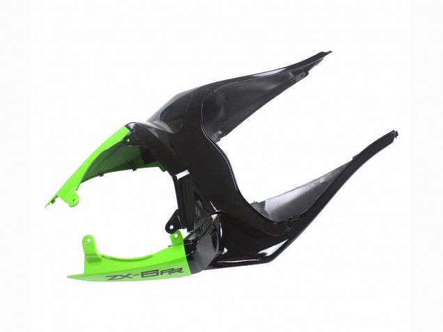 Carenados Moto Kawasaki ZX6R 2009-2012 - Verde Negro Brillante Amarillo Blanco Rojo Elf Monstruo Fábrica