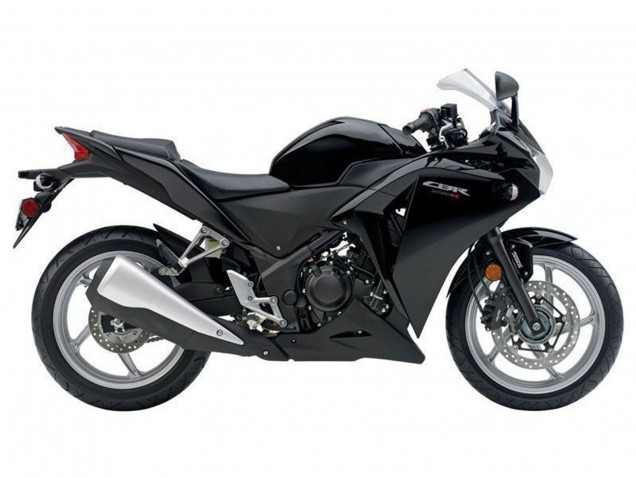 Carenado Moto Honda CBR250RR 2011-2015 - Negro Mate Fábrica
