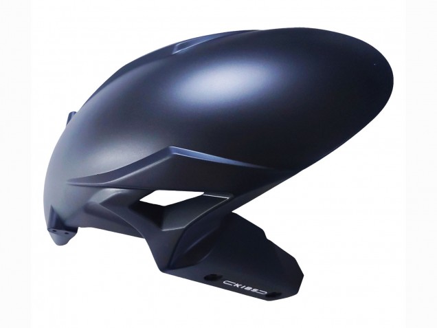 Carenados Moto Kawasaki ZX6R 2019-2022 - Verde Negro Mate Fábrica