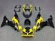 Carenados Moto Kawasaki ZX6R 2019-2022 - Amarillo Negro Mate Fábrica