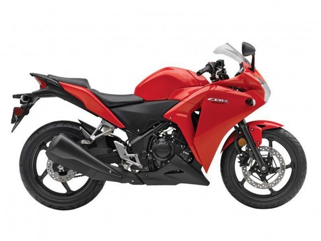 Carenado Moto Honda CBR250RR 2011-2015 - Rojo Fábrica