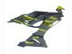 Carenados Moto Kawasaki ZX6R 2019-2022 - Nardo Gris Amarillo Fábrica