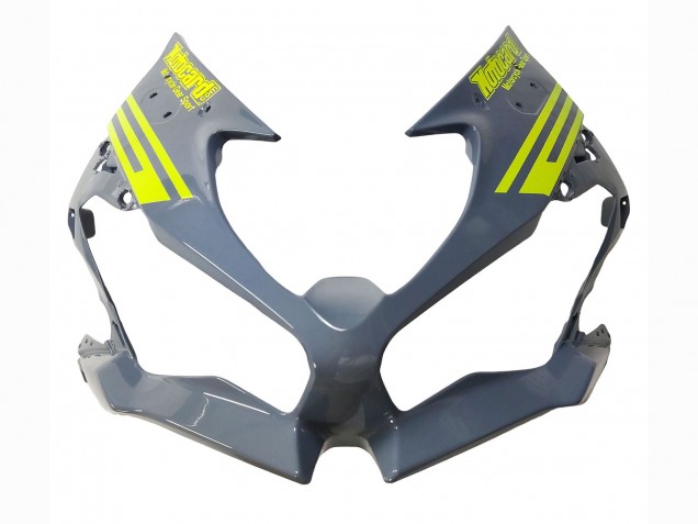 Carenados Moto Kawasaki ZX6R 2019-2022 - Nardo Gris Amarillo Fábrica