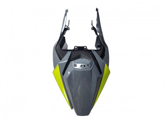 Carenados Moto Kawasaki ZX6R 2019-2022 - Nardo Gris Amarillo Fábrica