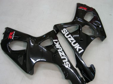 Carenados Moto Suzuki GSXR1000 2000-2002 - Negro Brillante Fábrica