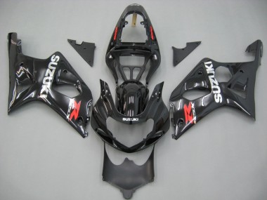 Carenados Moto Suzuki GSXR1000 2000-2002 - Negro Brillante Fábrica
