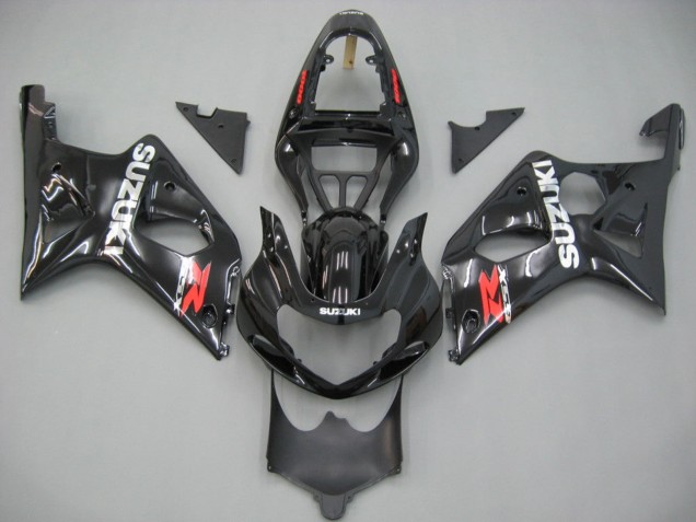 Carenados Moto Suzuki GSXR1000 2000-2002 - Negro Brillante Fábrica