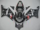 Carenados Moto Suzuki GSXR1000 2000-2002 - Negro Brillante Fábrica