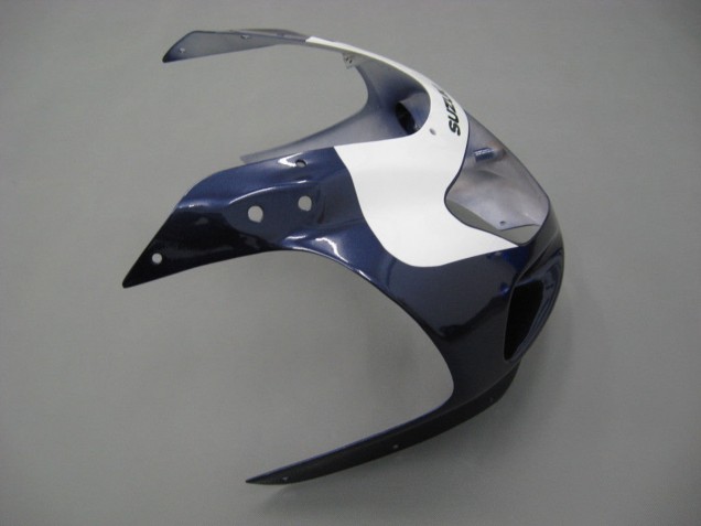 Carenado Moto Suzuki GSXR1000 2000-2002 - Blanco Azul Negro Rojo Fábrica