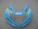 Carenados Moto Suzuki GSXR1000 2000-2002 - Azul Claro Amarillo Negro Motul Rizla Fábrica
