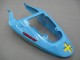 Carenados Moto Suzuki GSXR1000 2000-2002 - Azul Claro Amarillo Negro Motul Rizla Fábrica