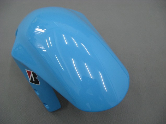Carenados Moto Suzuki GSXR1000 2000-2002 - Azul Claro Amarillo Negro Motul Rizla Fábrica