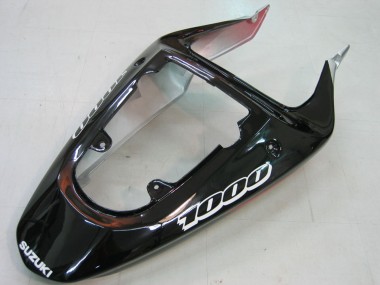 Carenados Moto Suzuki GSXR1000 2000-2002 - Rojo Plata Blanco Negro Fábrica