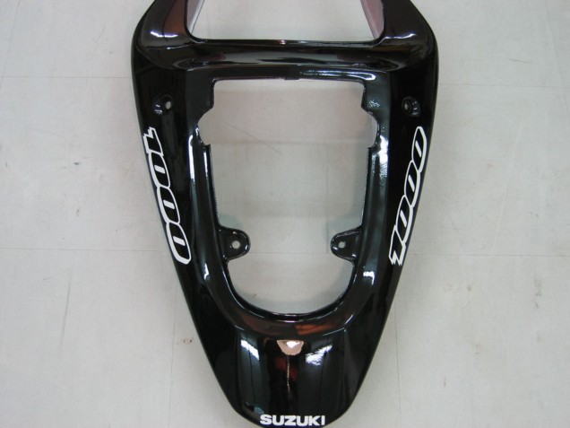 Carenados Moto Suzuki GSXR1000 2000-2002 - Rojo Plata Blanco Negro Fábrica