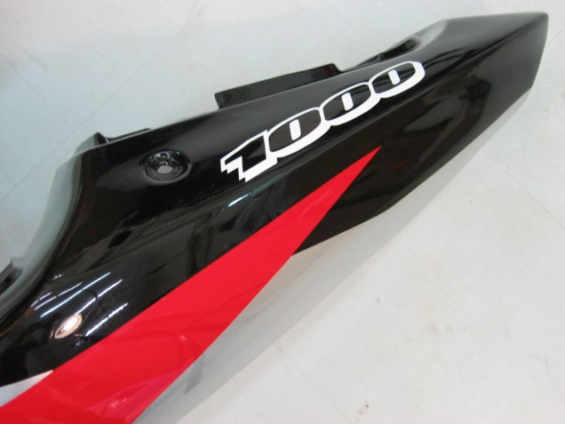 Carenados Moto Suzuki GSXR1000 2000-2002 - Rojo Plata Blanco Negro Fábrica