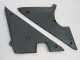 Carenados Moto Suzuki GSXR1000 2000-2002 - Rojo Plata Blanco Negro Fábrica