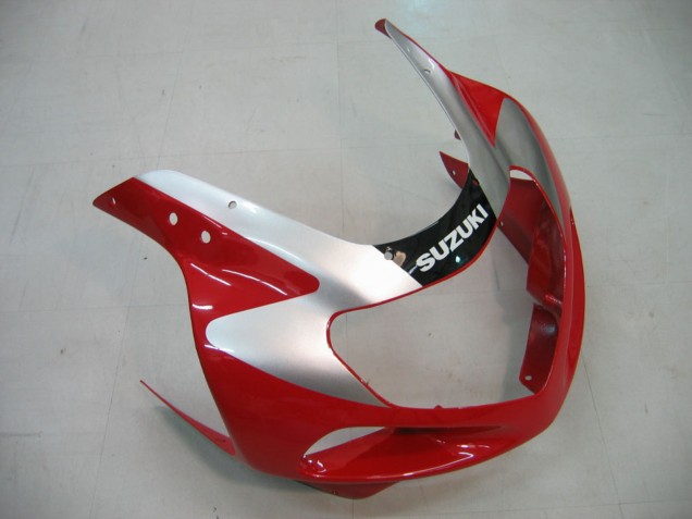 Carenados Moto Suzuki GSXR1000 2000-2002 - Rojo Plata Blanco Negro Fábrica