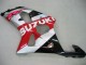 Carenados Moto Suzuki GSXR1000 2000-2002 - Rojo Plata Blanco Negro Fábrica