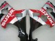 Carenados Moto Suzuki GSXR1000 2000-2002 - Rojo Plata Blanco Negro Fábrica