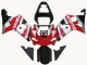 Carenados Moto Suzuki GSXR1000 2000-2002 - Rojo Plata Blanco Negro Fábrica