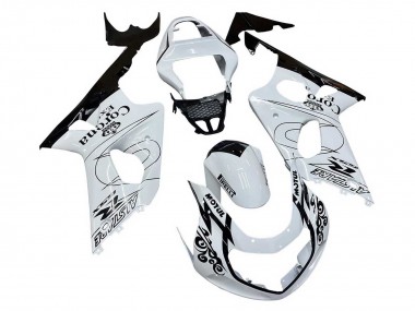 Carenados Moto Suzuki GSXR1000 2000-2002 - Blanco Negro Motul Corona Fábrica