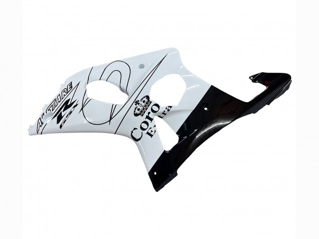 Carenados Moto Suzuki GSXR1000 2000-2002 - Blanco Negro Motul Corona Fábrica